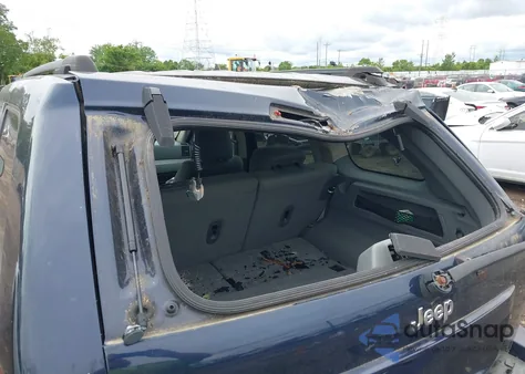 2006 Jeep Grand Cherokee Laredo из США, поврежденный, VIN 1J4GS48K26C143118